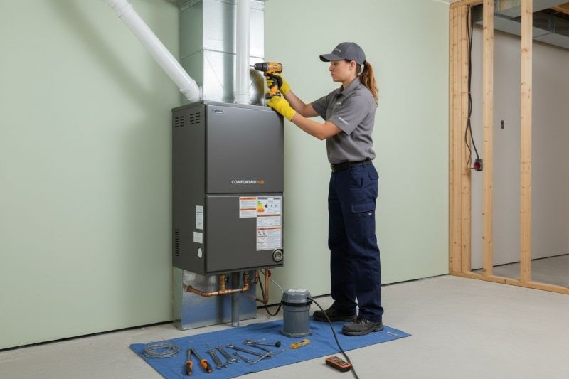 Attic HVAC Installation in Columbus, OH