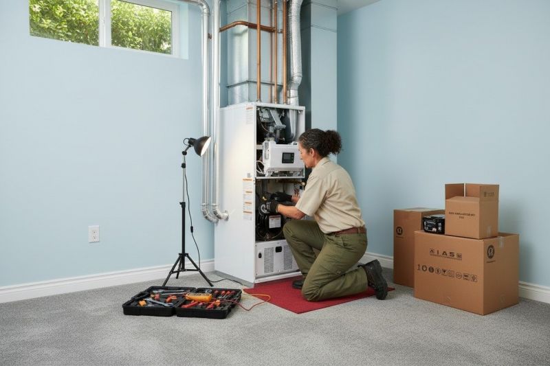 Gas Furnace Replacement in Columbus, OH