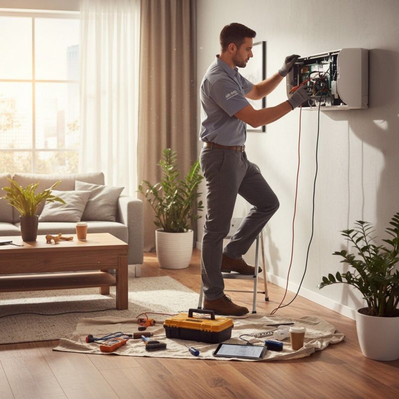 Contact About Mini Split Repair Service