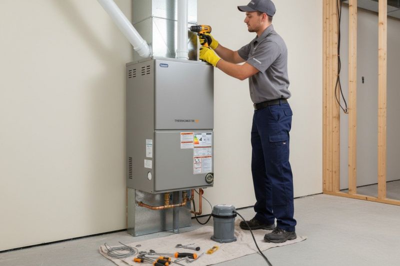 Attic Furnace Installation in Cincinnati, OH