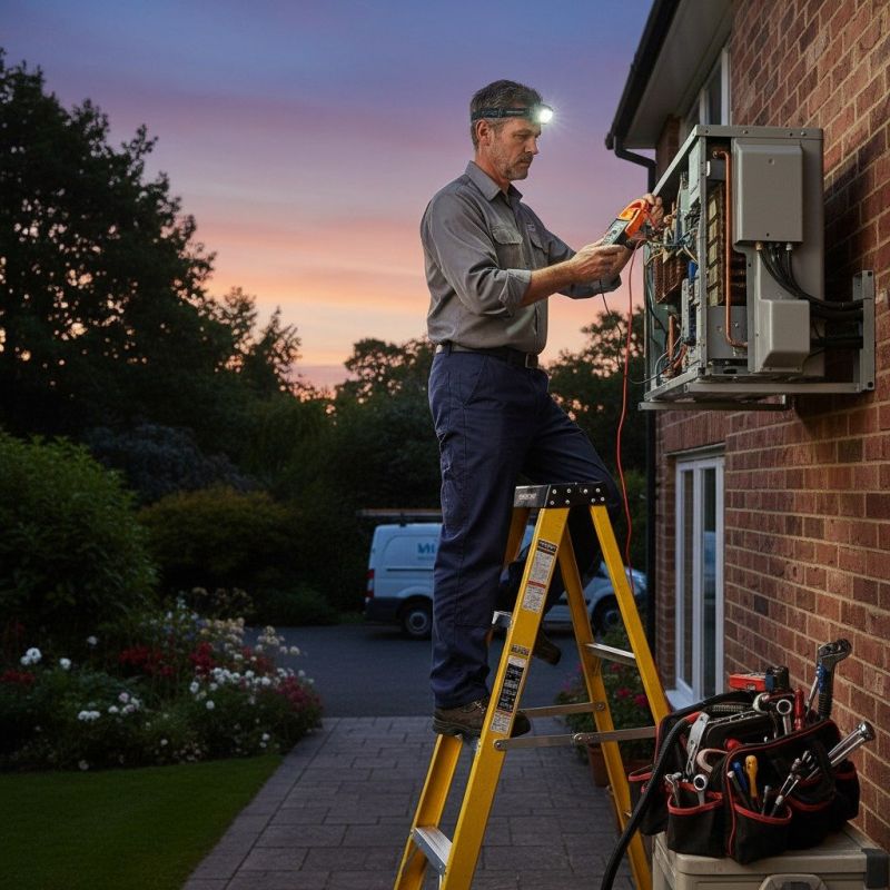 Mini Split Repair Service detail